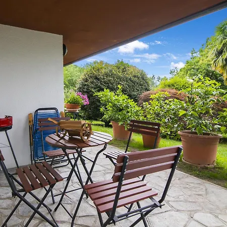 La Verbanina Private Garden - Happy Appartement *