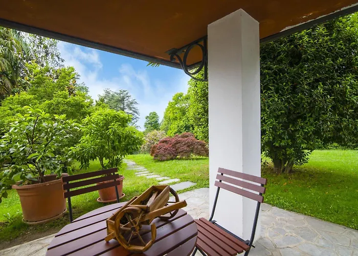 La Verbanina Private Garden - Happy Apartamento
